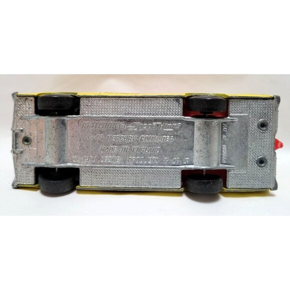 Vintage 1970 Matchbox Speed Kings K-46 Mercury Commuter Diecast Station Wagon - Picture 7 of 7